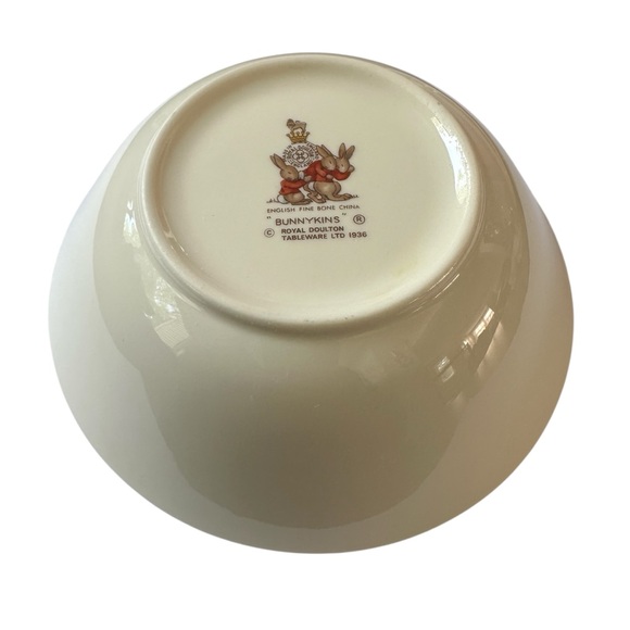 Vintage 1984 Royal Doulton Bunnykins Set - Picture 6 of 9